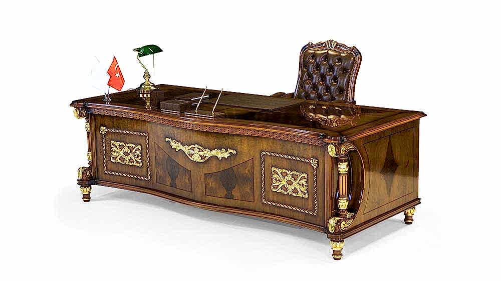 Generosa Vip Executive Desk Set