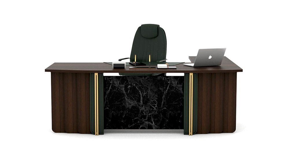 Tulpar Executive Desk Set