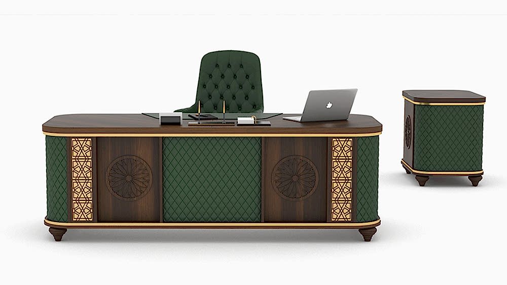 Monegros Executive Desk Set