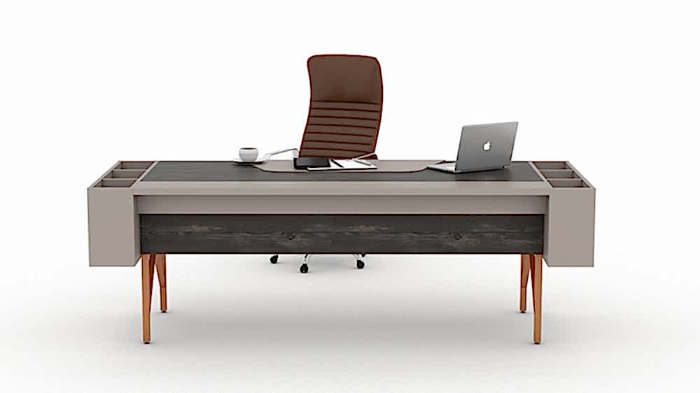 Trio Executive Desk Set