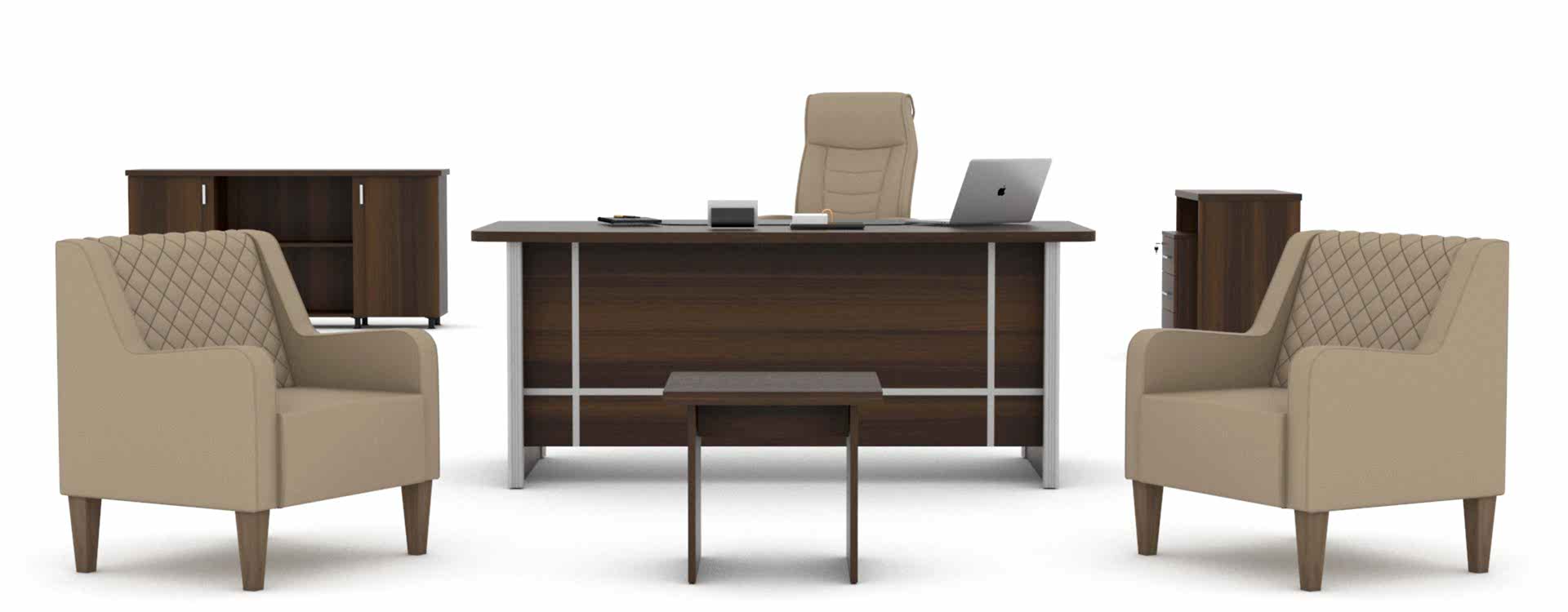 Salda Executive Desk Set