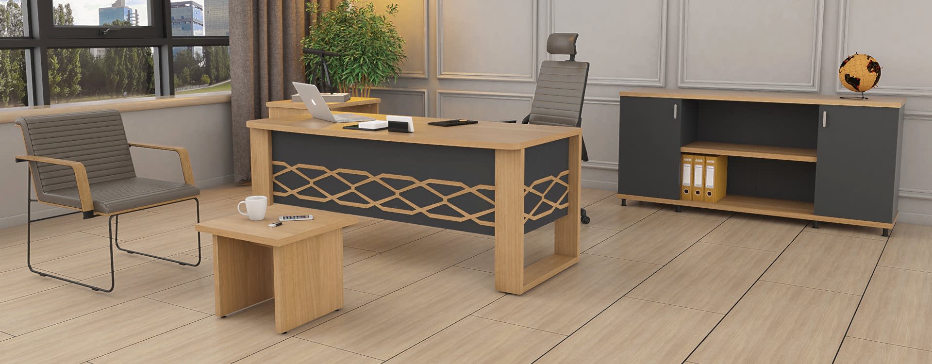 Namib Executive Desk Set