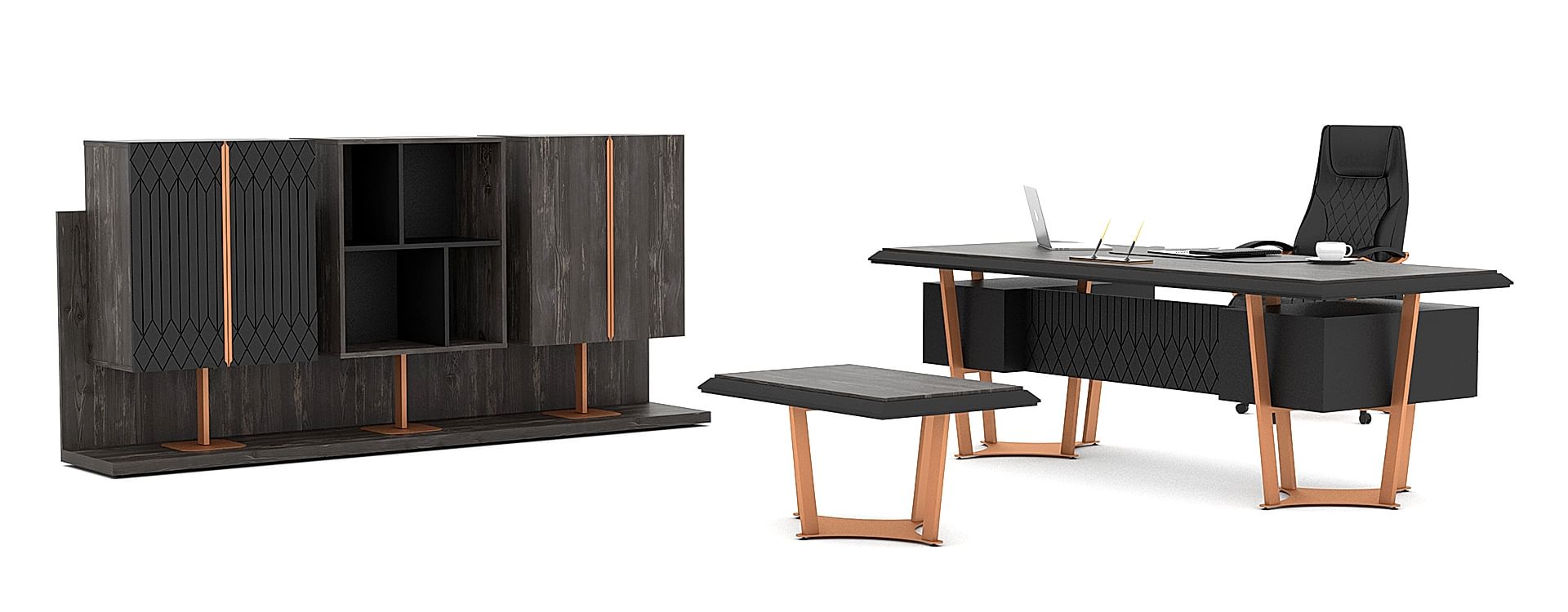 Tetra Executive Desk Set