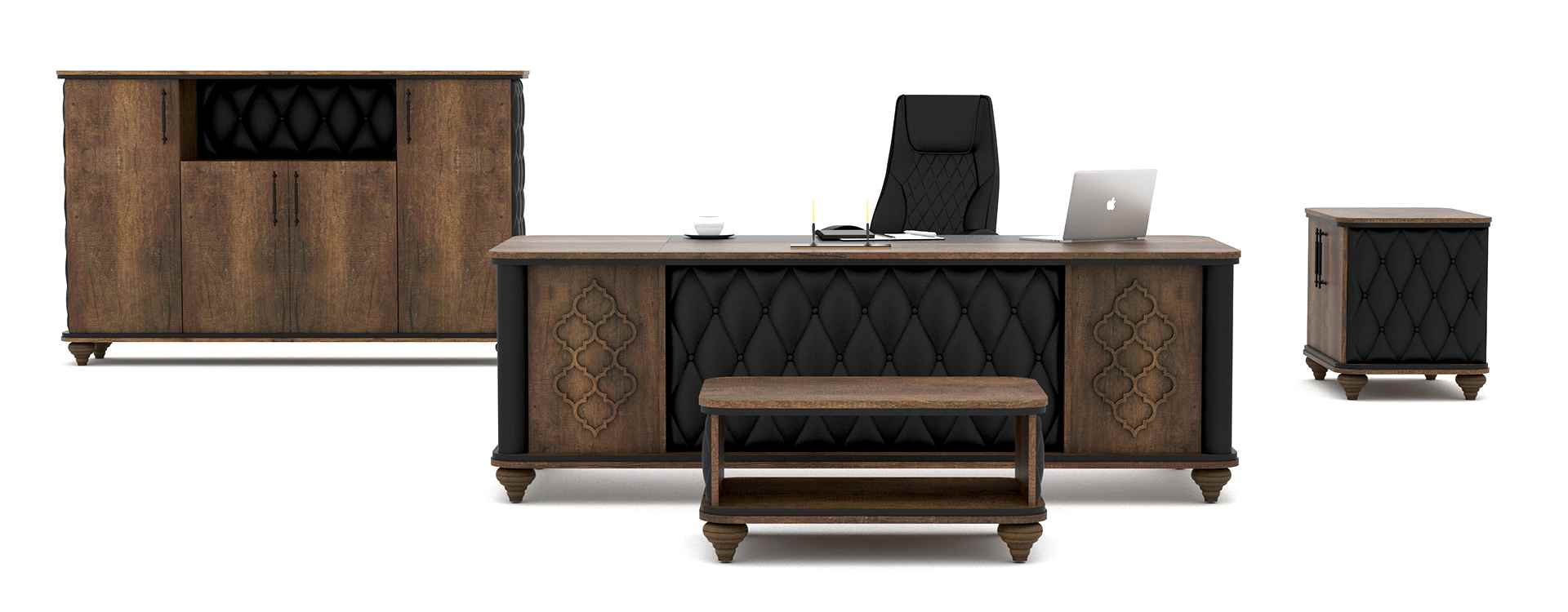 Wabasso Executive Desk Set