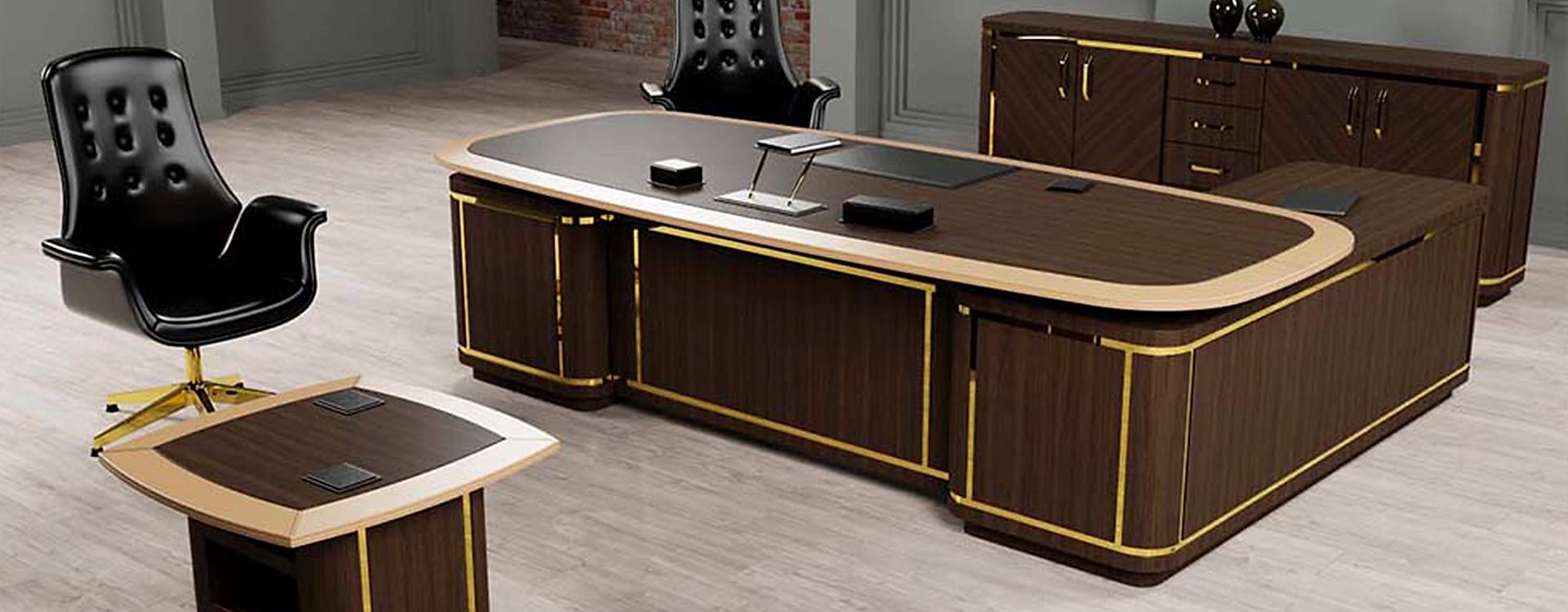 Cercus Vip Executive Desk Set