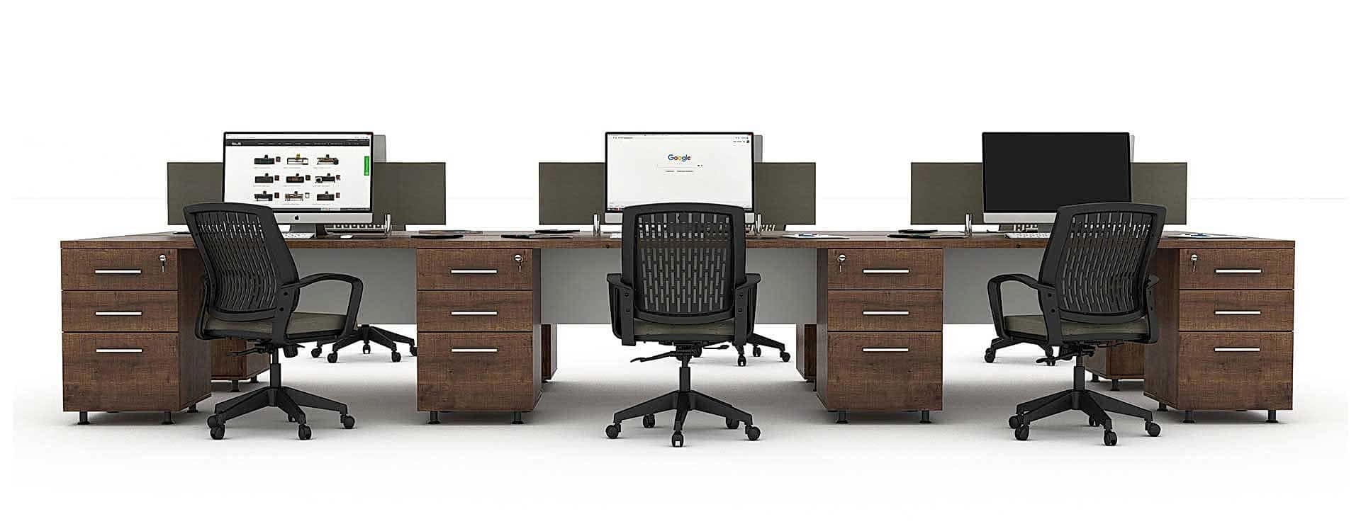 Ordos Wood Workstation