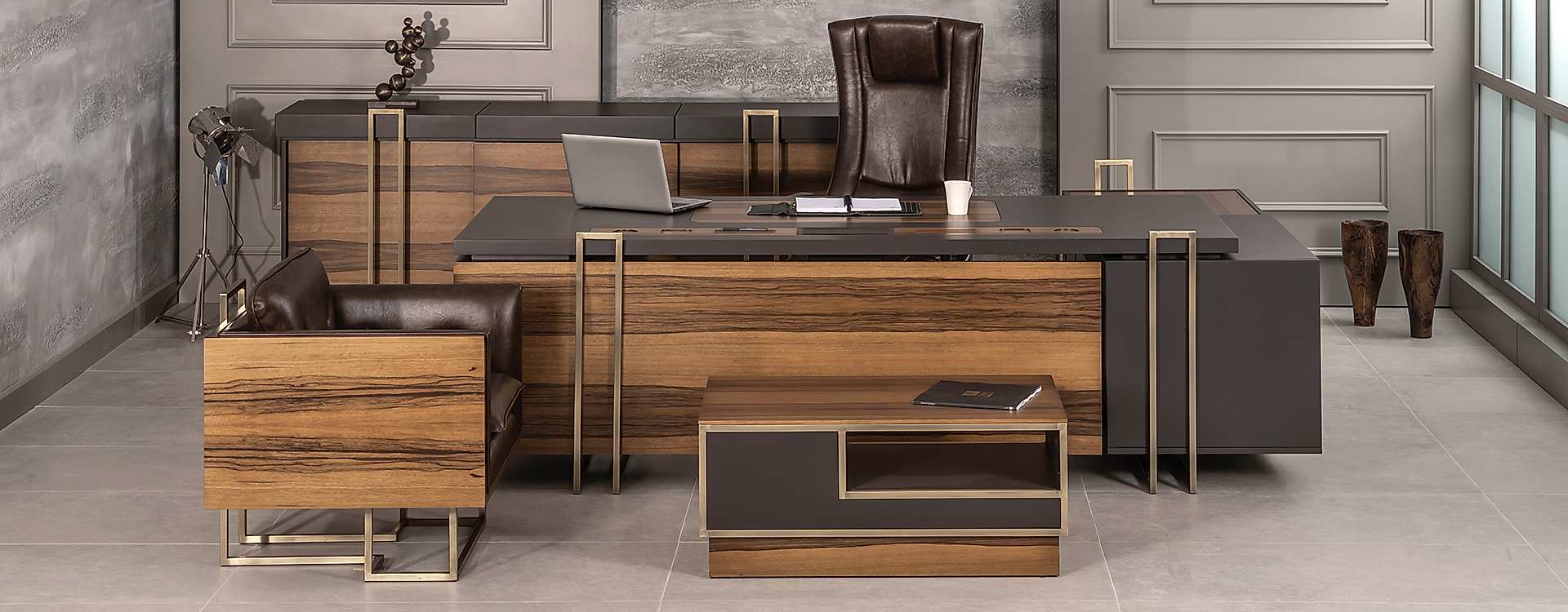 Porto Vip Executive Desk Set