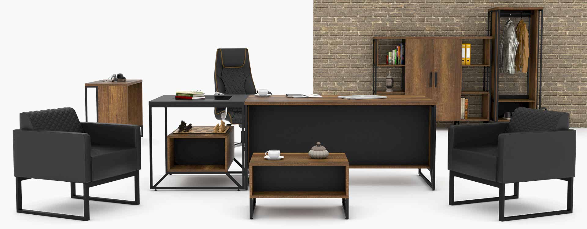 Luban Executive Desk Set