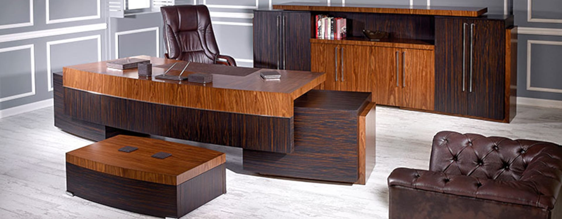 Okkos Vip Executive Desk Set