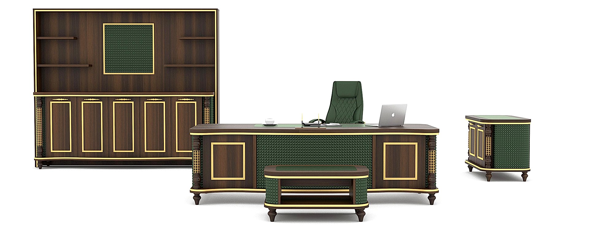 Tornado Executive Desk Set