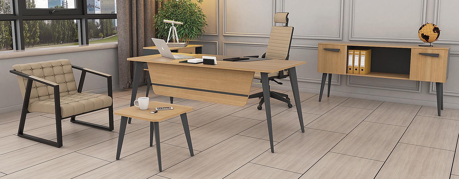 Next Executive Desk Set