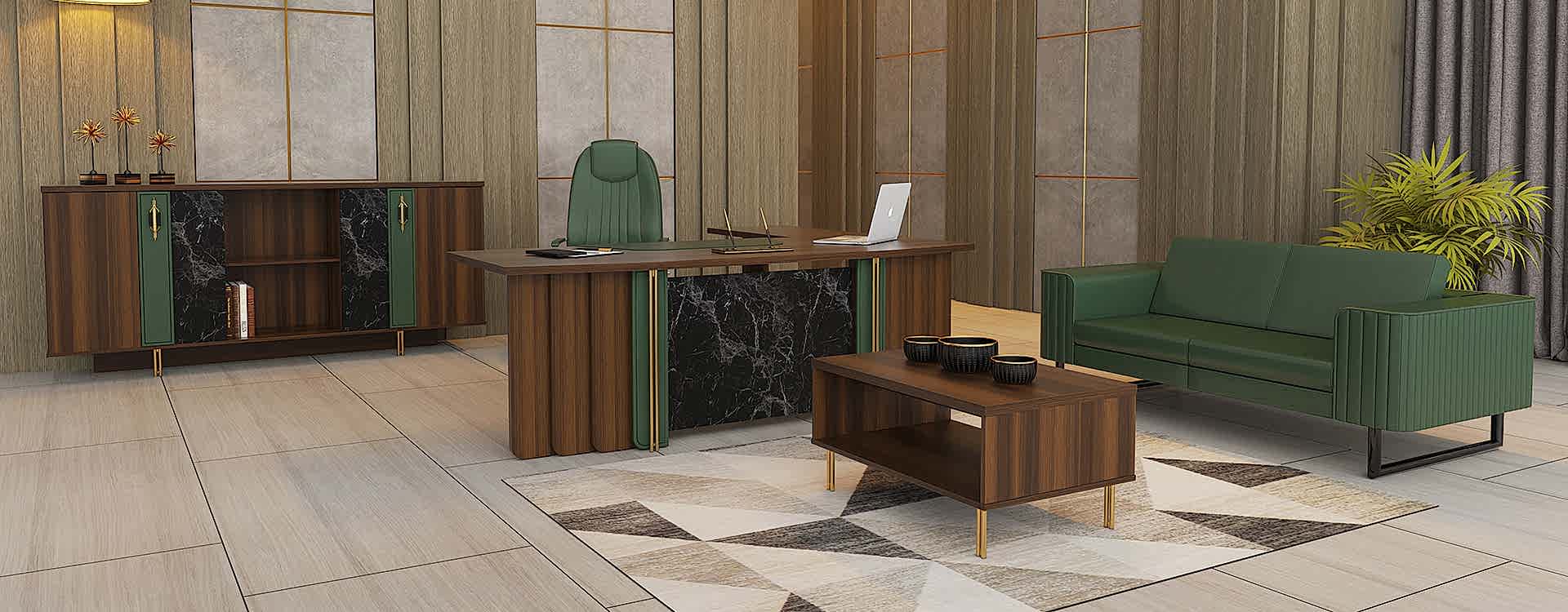 Tulpar Executive Desk Set