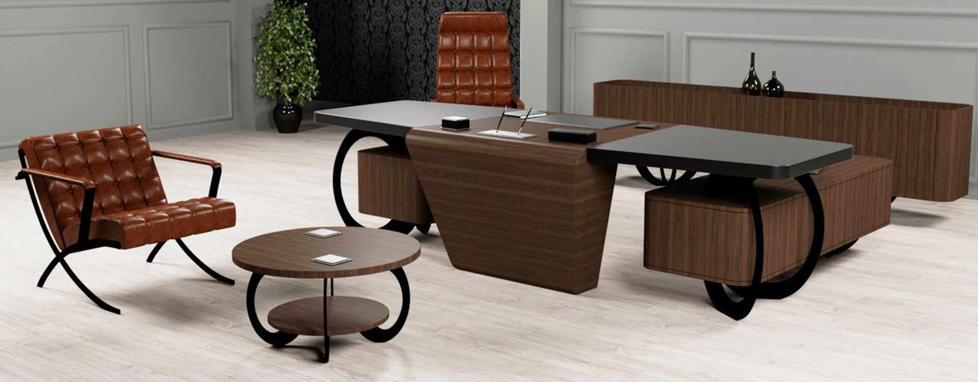 Camilla Vip Executive Desk Set