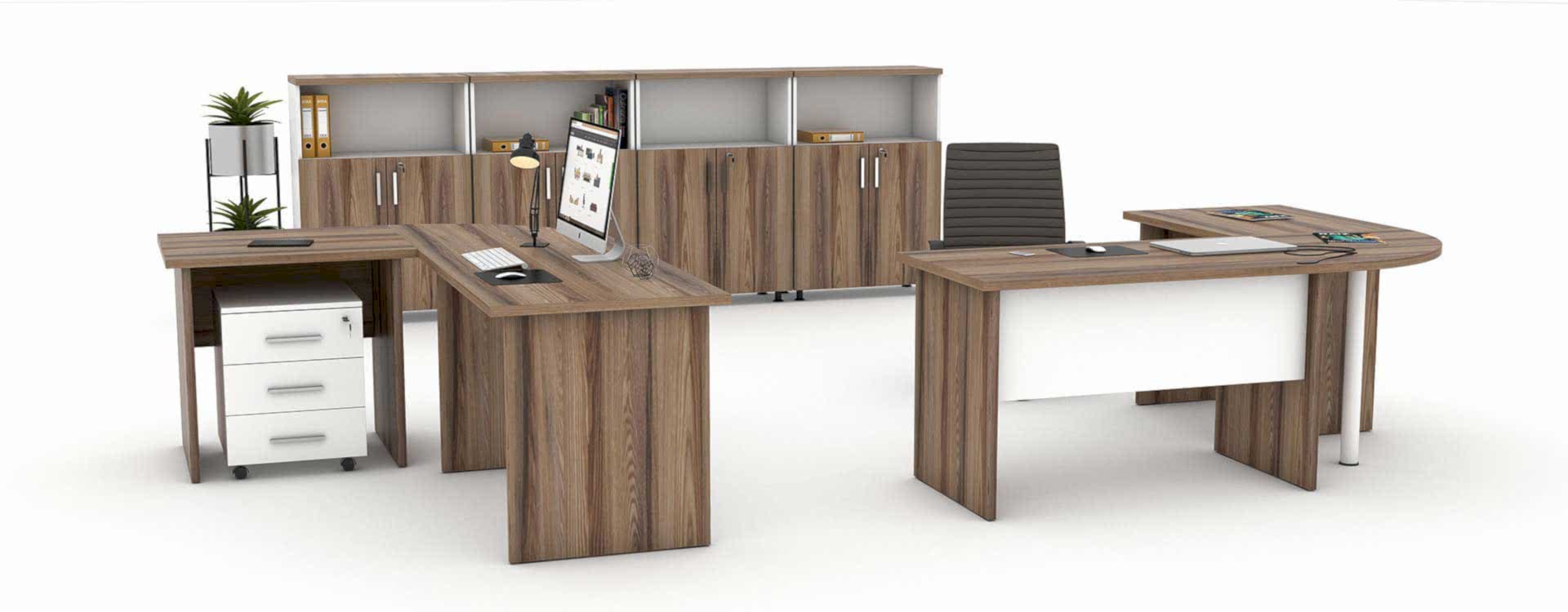 Ordos Wood Operational Desk