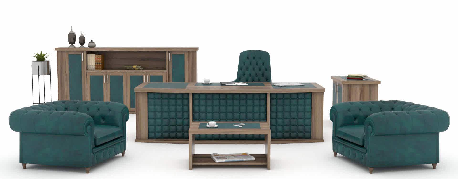 Nevada Executive Desk Set