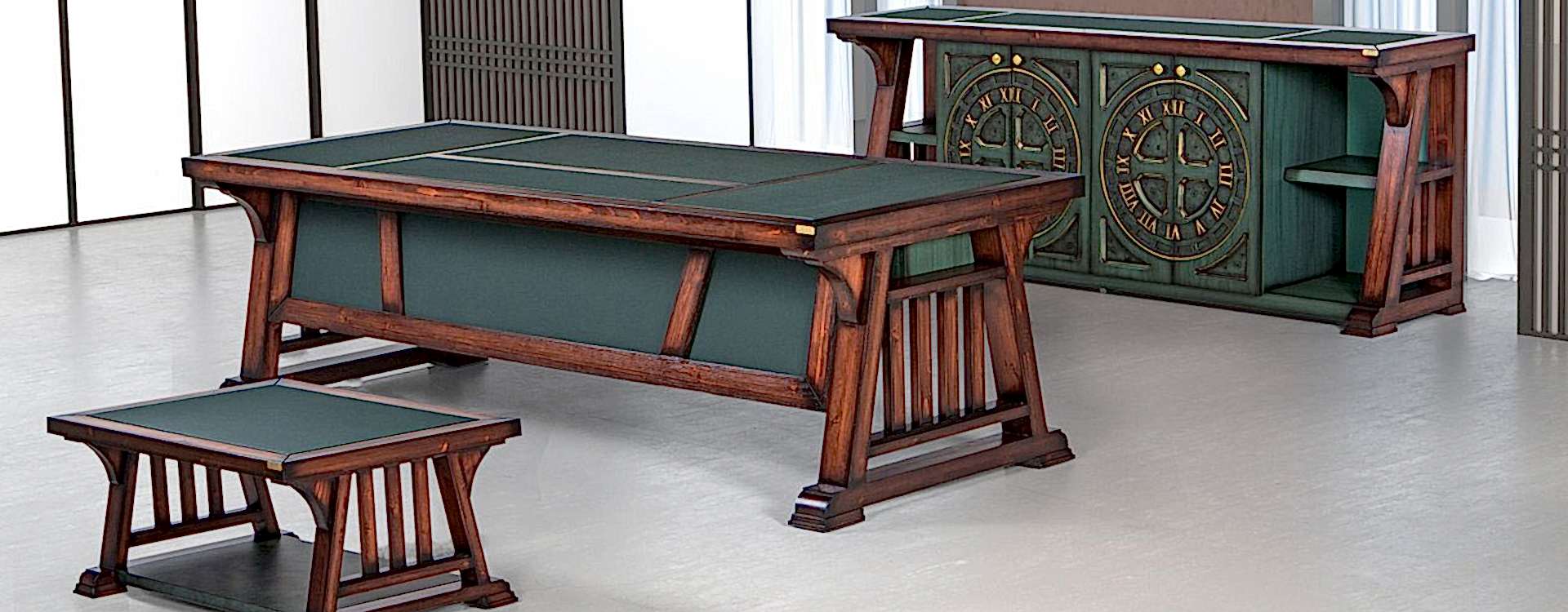 Terra Vip Executive Desk Set