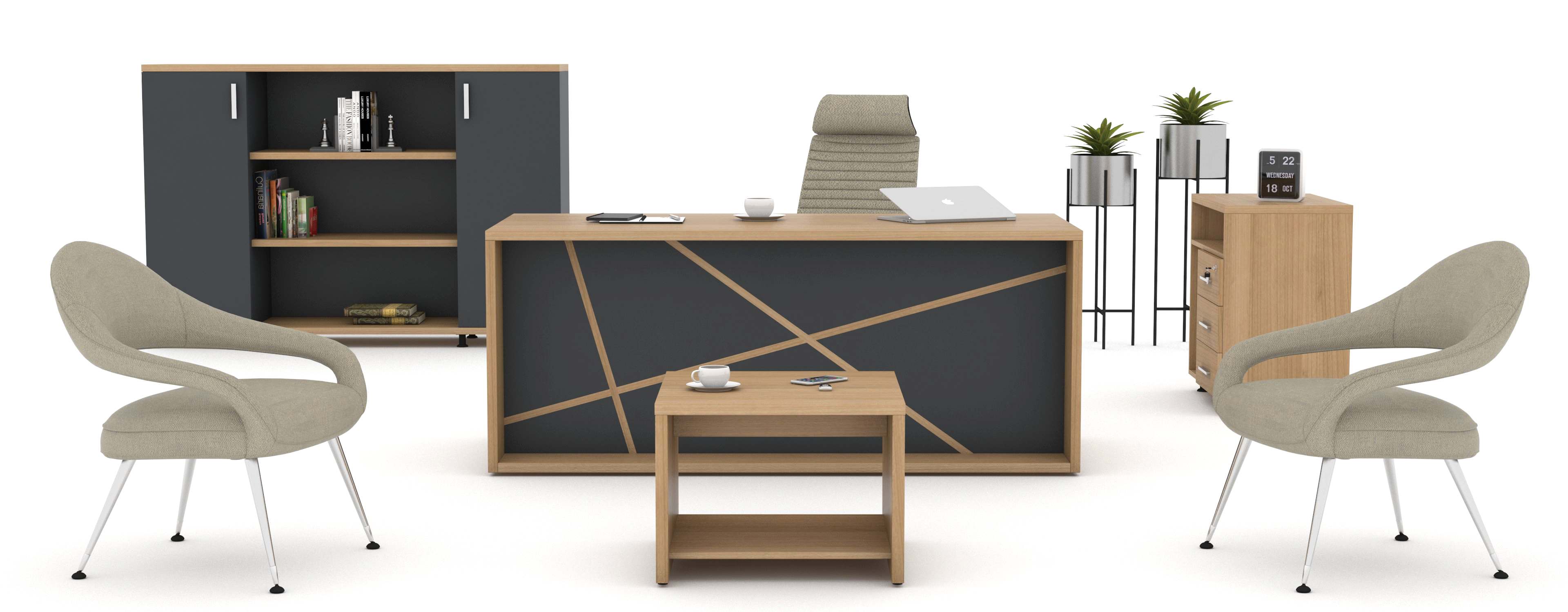 Negev Executive Desk Set