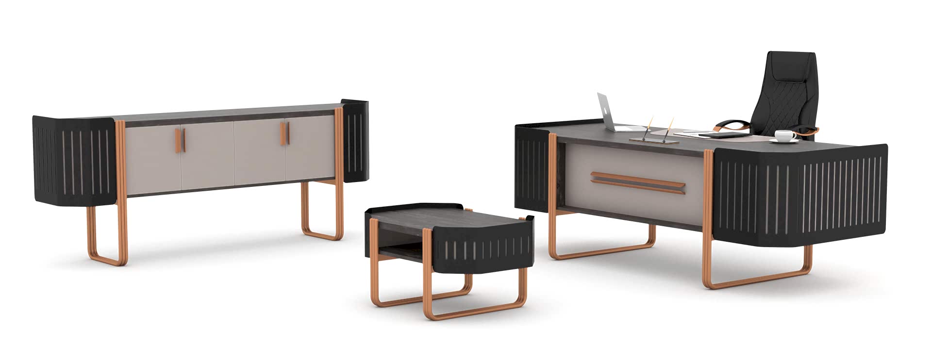 Gobi Executive Desk Set